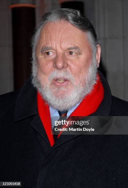 Terry Waite attends Time's Heroes of the Enviroment on October 25, 2007 in London.