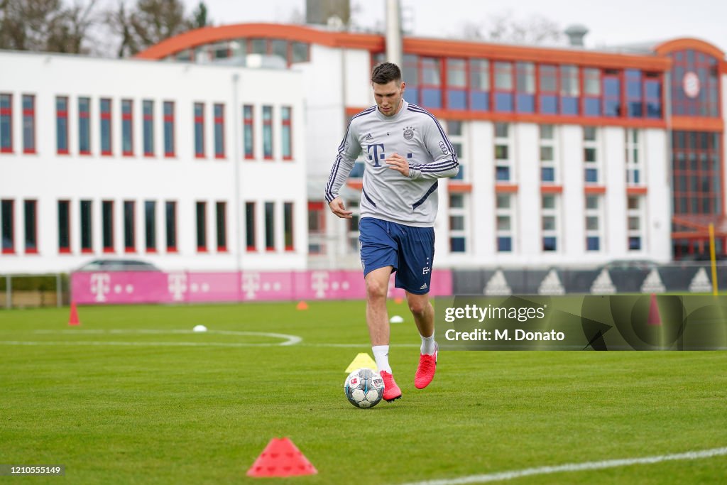 FC Bayern Muenchen - Training Session