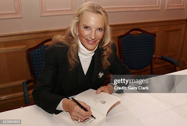 Princess Michael of Kent Promoting Her Book "Serpent and the Moon"