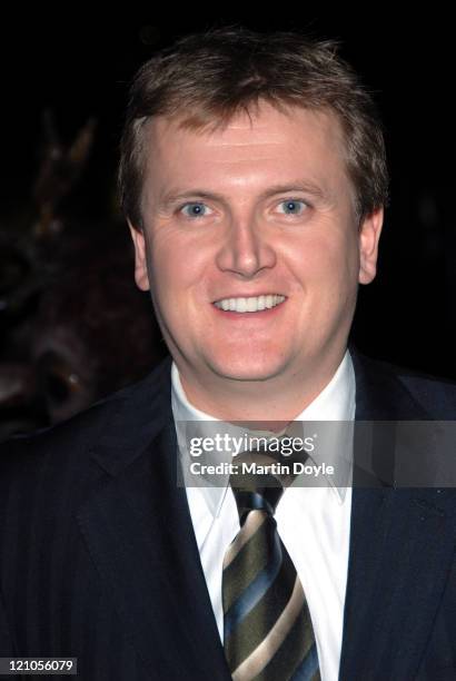 Aled Jones attends the press night of "The Snowman" on December 6, 2007 at the Peacock Theatre in London, England.