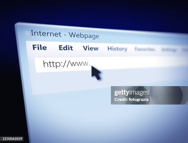 webpage - desktop computer icon stock pictures, royalty-free photos & images