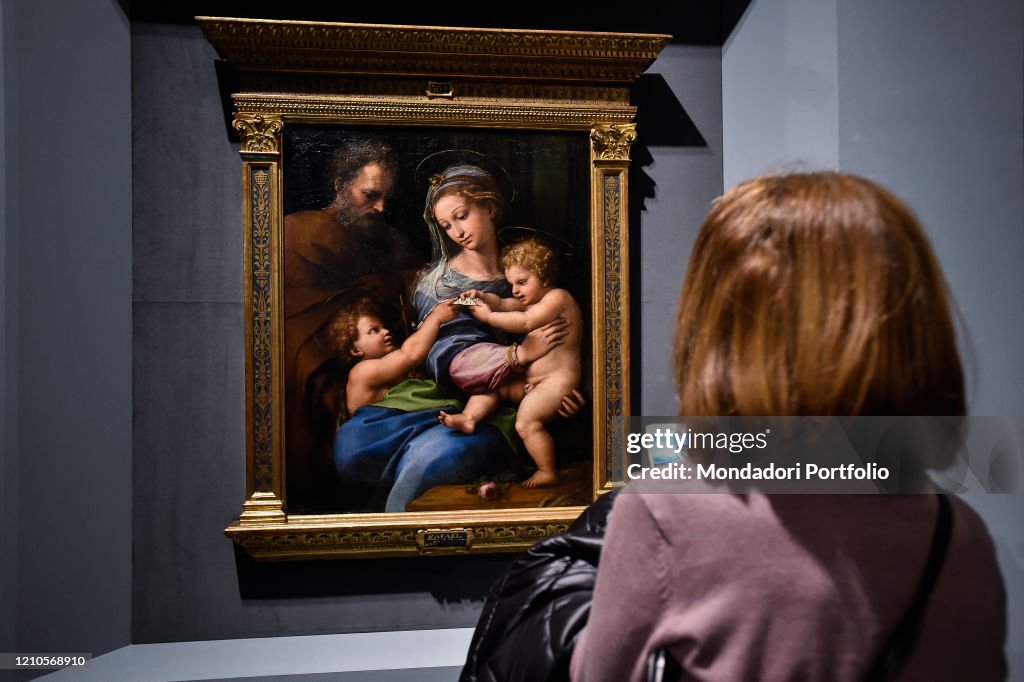 The great exhibition Raphael tribute to the five hundred years since ...
