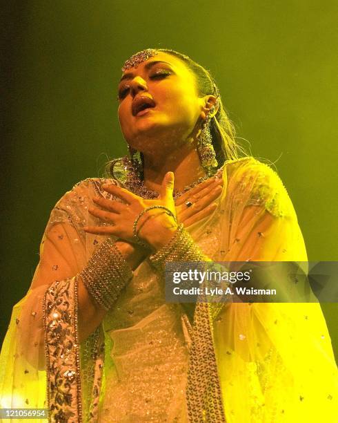 Preity Zinta during Bollywood Heat Live 2006 at the UIC Pavilion in Chicago - April 24, 2006 at UIC Pavilion in Chicago, Illinois, United States.