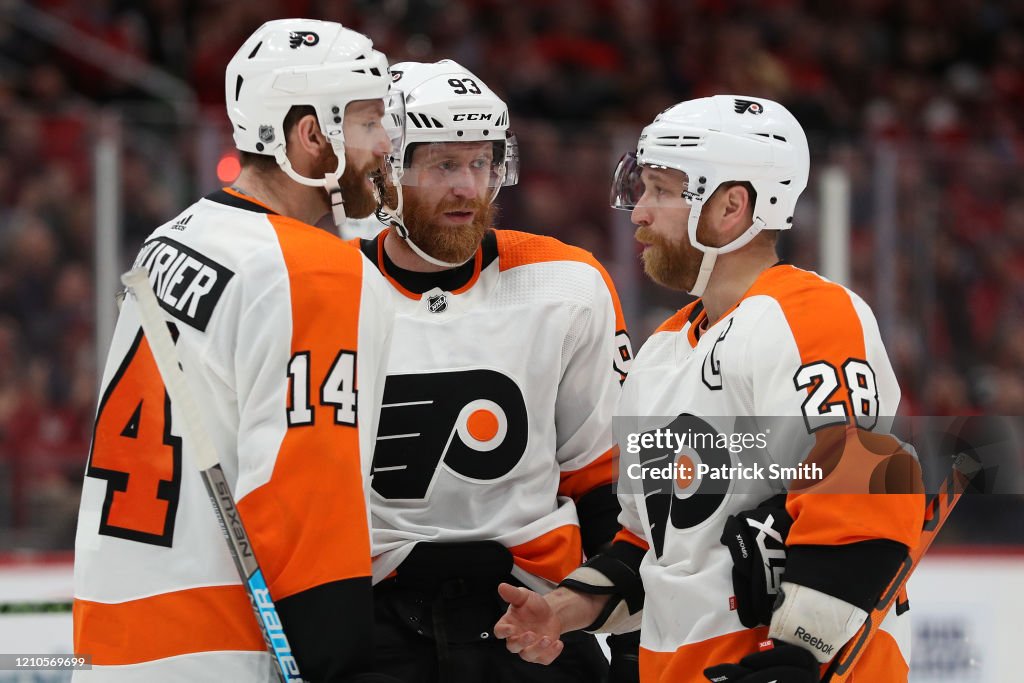 Philadelphia Flyers v Washington Capitals