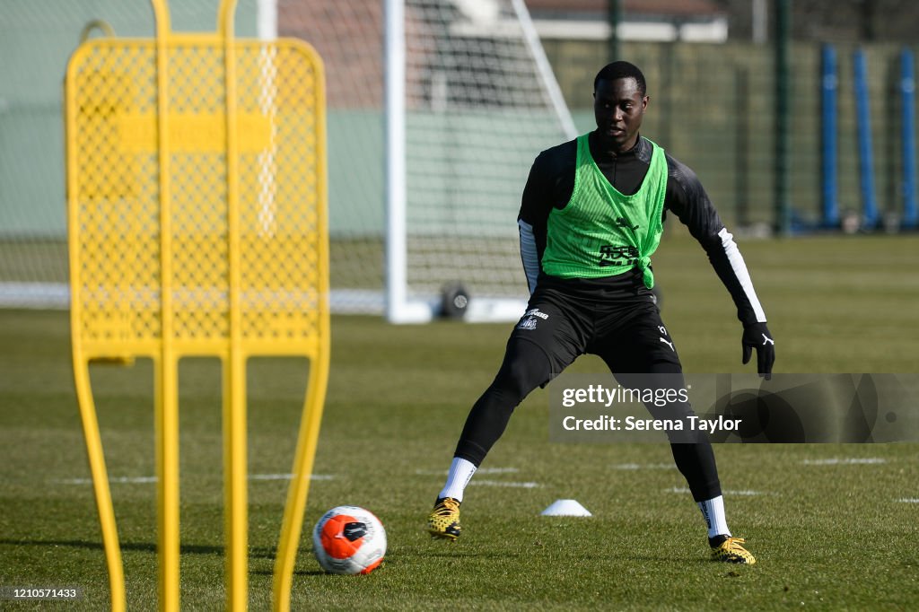 Newcastle United Training Session