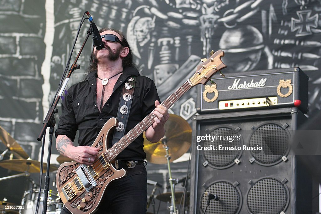 Motorhead, Mastodon, Machine Head And Lauren Harris In Concert - June 20, 2007