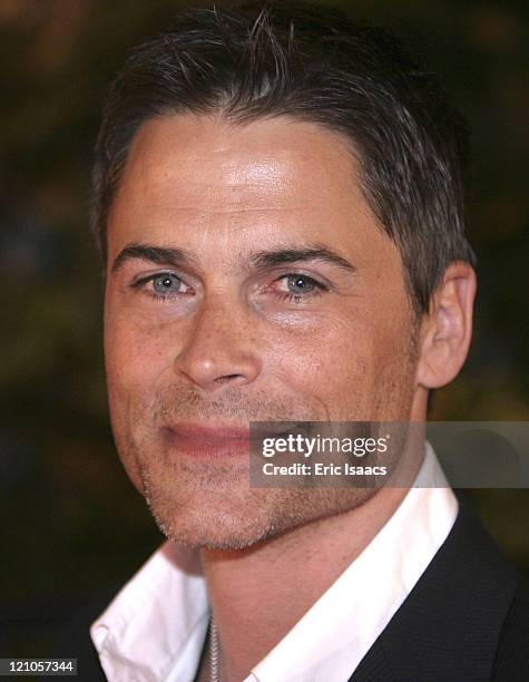 Rob Lowe during 21st Santa Barbara International Film Festival - Closing Night Film - "Thank You For Smoking" - Inside and Arrivals at Arlington...