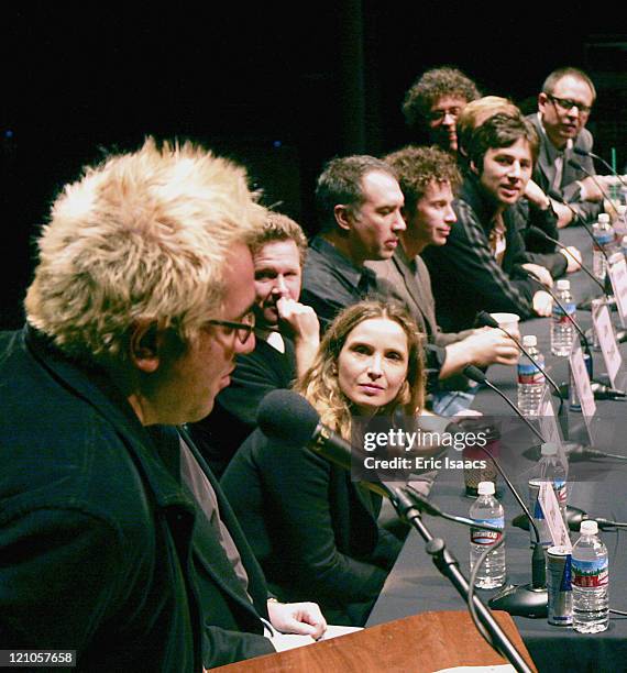 Roger Durling; Julie Delpy, writer of "Before Sunset"; John Logan, writer of "The Aviator"; Jim Taylor, writer of "Sideways"; Charlie Kaufman, writer...