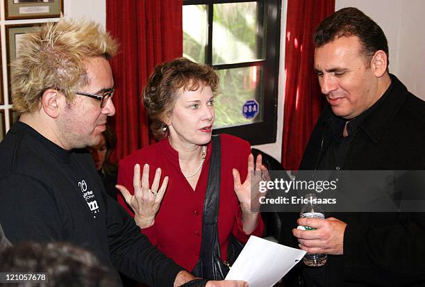 Roger Durling, Elizabeth Guider and Graham King during 20th Annual Santa Barbara International Film Festival - "Movers and Shakers" Producers Panel...