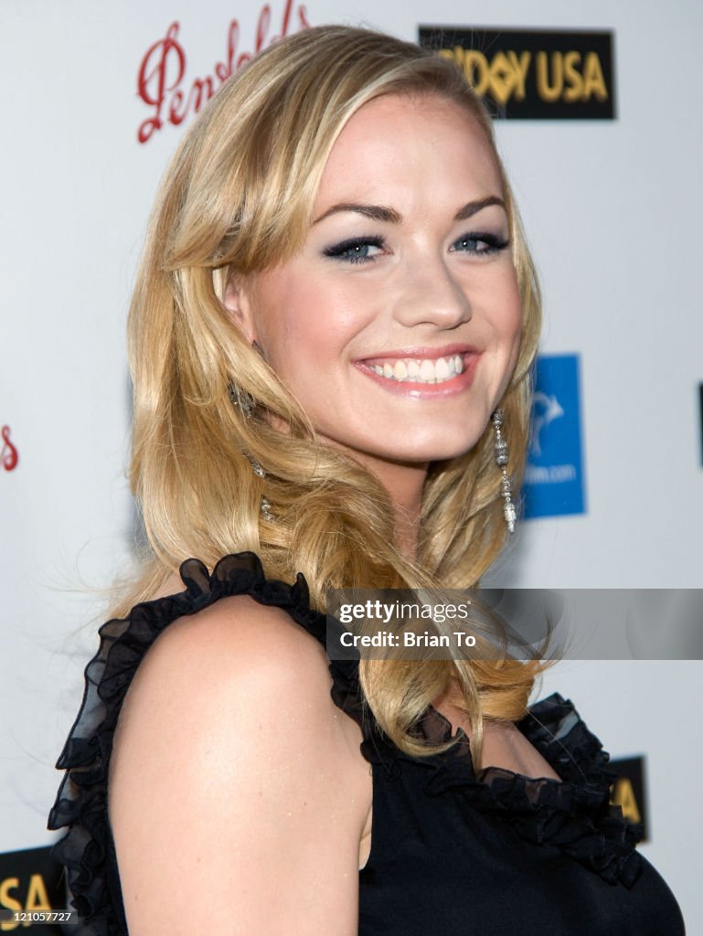 Australia Week 2009 Black Tie Gala - Arrivals