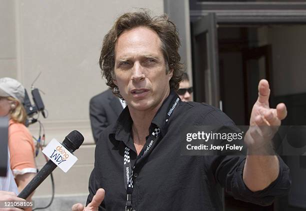 William Fichtner during Indianapolis 500 Festival Parade  May 26, 2007 at Downtown Indianapolis in Indianapolis, Indiana, United States.