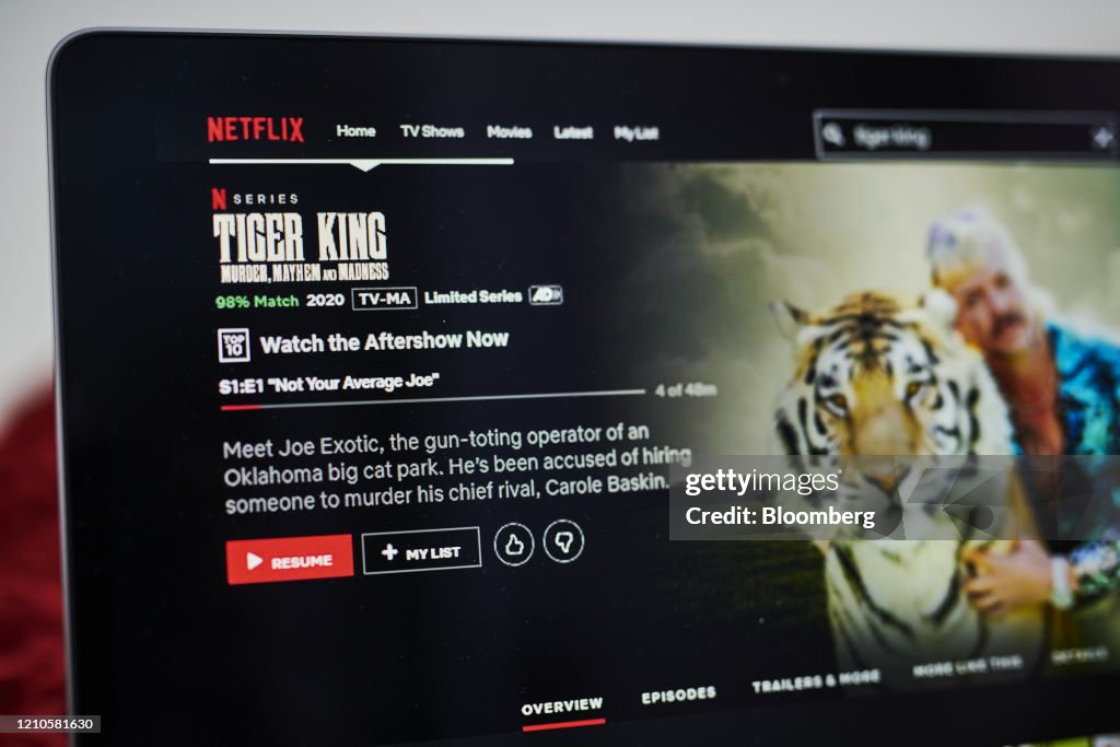 Entertainment Streaming Apps Amid Pandemic Stay-At-Home Orders