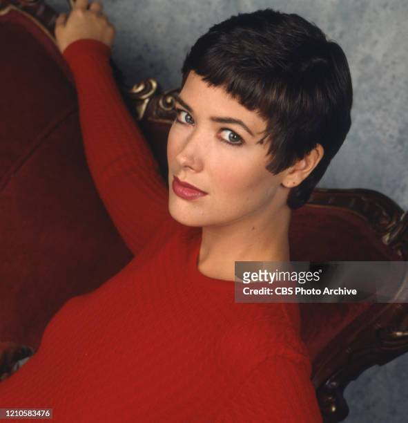 Pictured is Janine Turner in the TV series, NORTHERN EXPOSURE. January 1, 1994. The series ran on CBS television from July 12 to July 26 with a total...