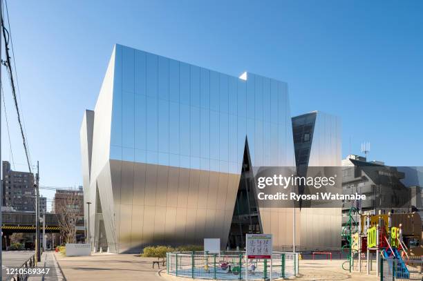 sumida hokusai museum - katsushika hokusai stock pictures, royalty-free photos & images