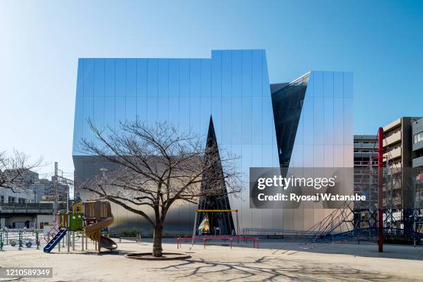 sumida hokusai museum - sumida ward stock pictures, royalty-free photos & images
