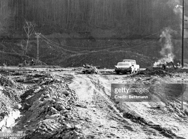New coal mine has opened near this eastern Kentucky hamlet where an explosion killed 38 men. The new mine, about 100 yards the ill-fated mine, is...
