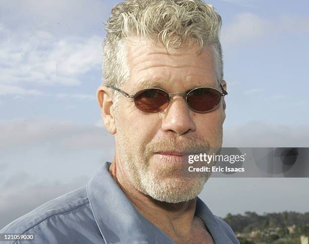 Ron Perlman during Wendie Jo Sperber's 7th Annual Celebrity Golf Classic and 4th Annual Mah Jongg Tournament at Glen Annie Golf Cour in Goleta,...