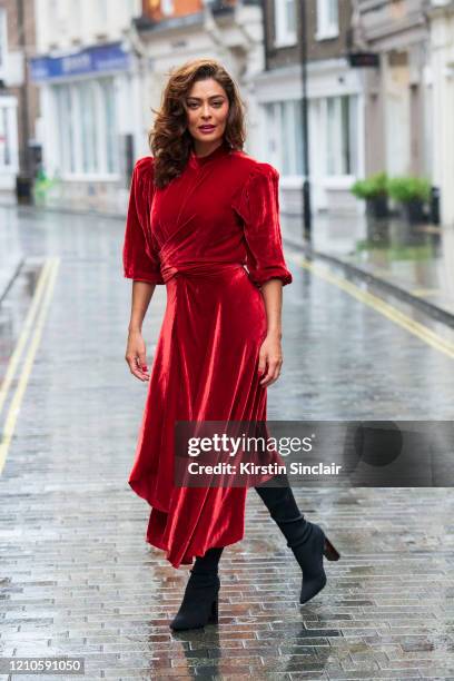 Juliana Paes sighting on March 05, 2020 in London, England.