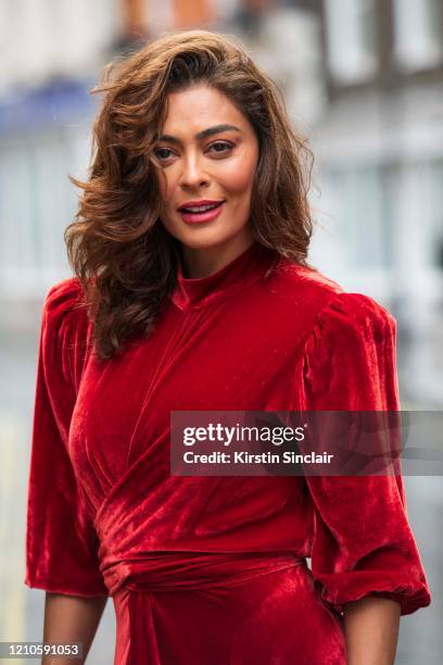 Juliana Paes sighting on March 05, 2020 in London, England.