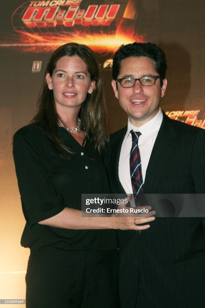 Mission: Impossible III Rome Premiere - Arrivals