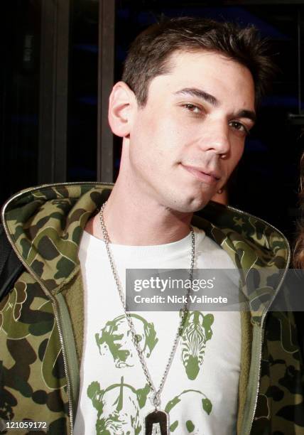 During DJ AM and Travis Barker in Concert at Mixx at the Borgata Hotel in Atlantic City - April 15, 2006 at Mixx at the Borgata Hotel in Atlantic...