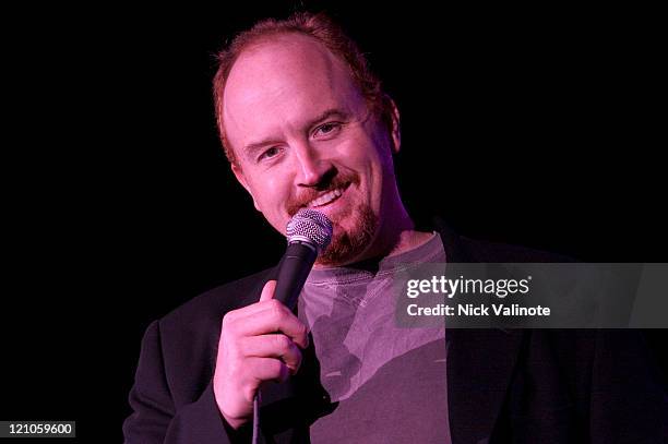 Louis CK during Louis CK Performs Live in Atlantic City - October 21, 2006 at Trump Marina Hotel and Casino in Atlantic City, New Jersey, United...