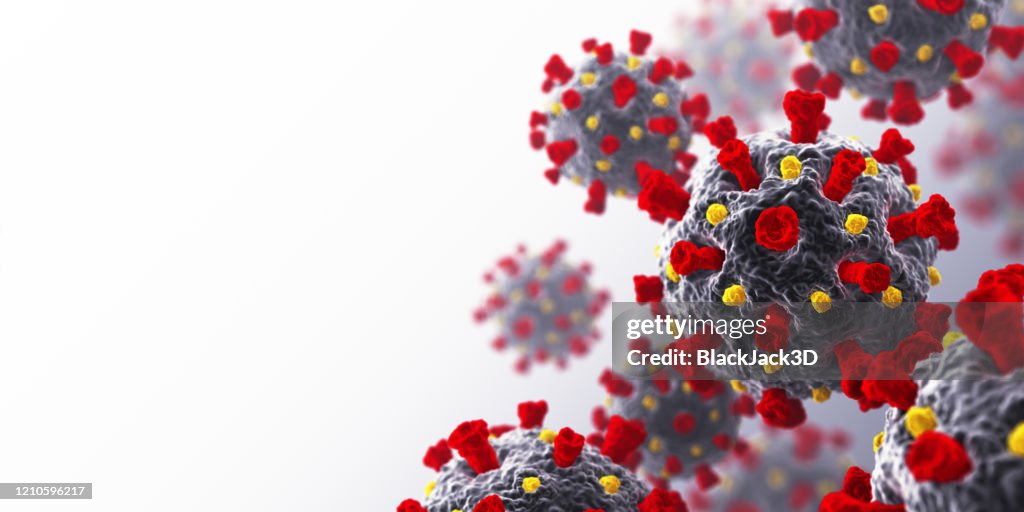 CoronaVirus CopySpace
