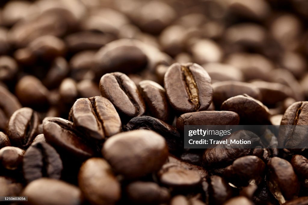 Grãos de Café