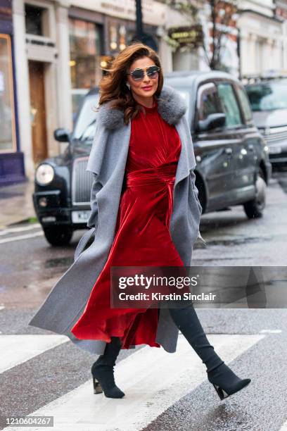 Juliana Paes sighting on March 5, 2020 in London, England.