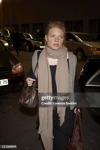 Melanie Thierry during Auction of Grace Kelly Photographs for The Princess Grace of Monaco Foundation in Paris - November 29, 2006 at Galerie 75...