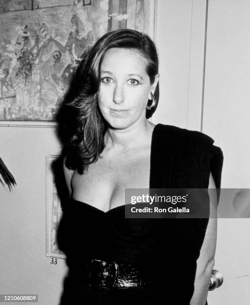 Donna Karan attends Sixth Annual Council of Fashion Designers of America Awards at the Metropolitan Museum of Art in New York City on January 12,...