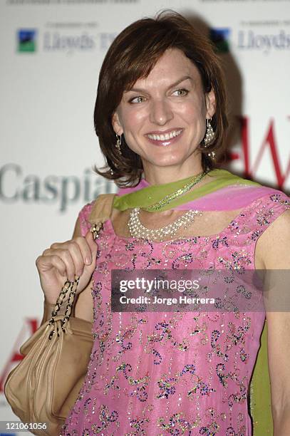 Fiona Bruce during The Asian Women of Achievement Awards  Arrivals at London Hilton on Park Lane in London, Great Britain.
