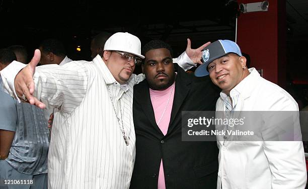Tbone, Rodney Jerkins and Buster of Darkchild Records