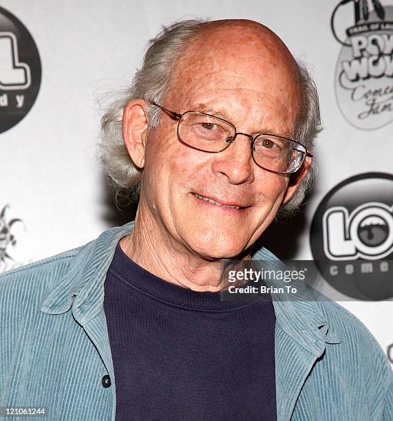 Actor Max Gail attends Showtime's Comedy "Goin' Native: The American Indian Comedy Slam" Premiere at Screen Actors Guild Actor Center on January 18,...
