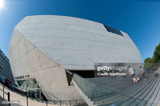 The Casa da Música is a concert hall in Porto, Portugal, designed by the Dutch architect Rem Koolhaas, in 2001, with a capacity for more than 1,200...