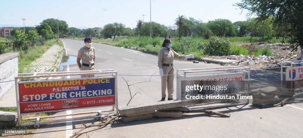 Nationwide Lockdown In India To Curb Spread Of Coronavirus Covid-19 Pandemic