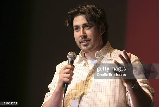 Jason Reitman during 21st Santa Barbara International Film Festival - Closing Night Film - "Thank You For Smoking" - Inside and Arrivals at Arlington...