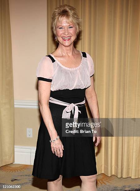 Actress Dee Wallace arrives at 2009 Prism Awards at the Beverly Hills Hotel on April 23, 2009 in Beverly Hills, California.