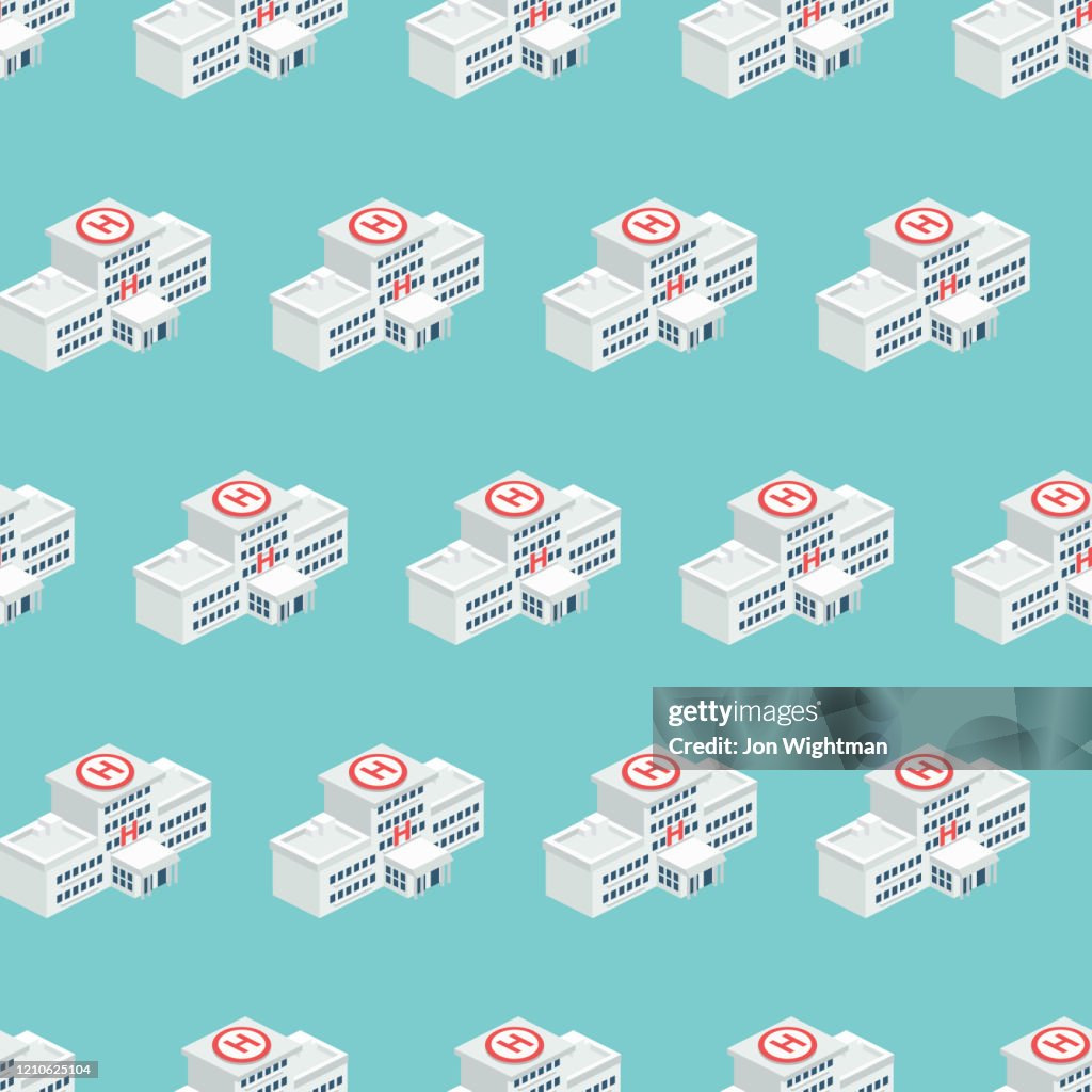 Hospital Pattern Design Repeating Medical Hospital Pattern High-Res Vector Graphic - Getty Images