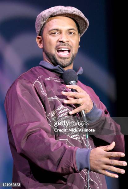 Mike Epps during Mike Epps Performs in Atlantic City - December 10, 2006 at The Music Box at the Borgata in New York City, New York, United States.