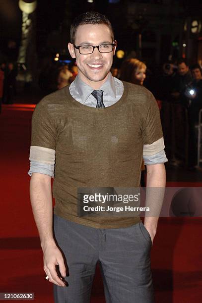 Will Young during "300" London Premiere - Arrivals at Vue West End in London, Great Britain.