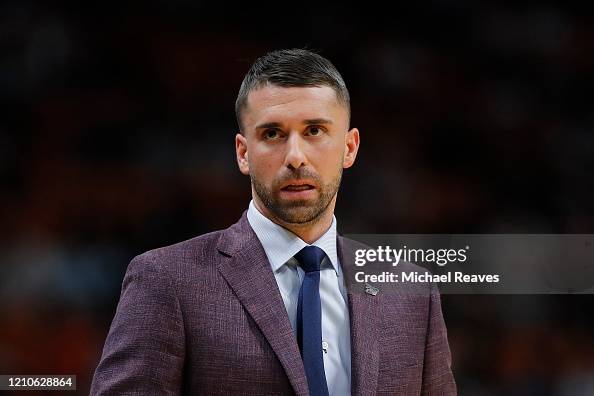 Ryan Saunders Head coach Ryan Saunders of the Minnesota Timberwolves looks on... News ...