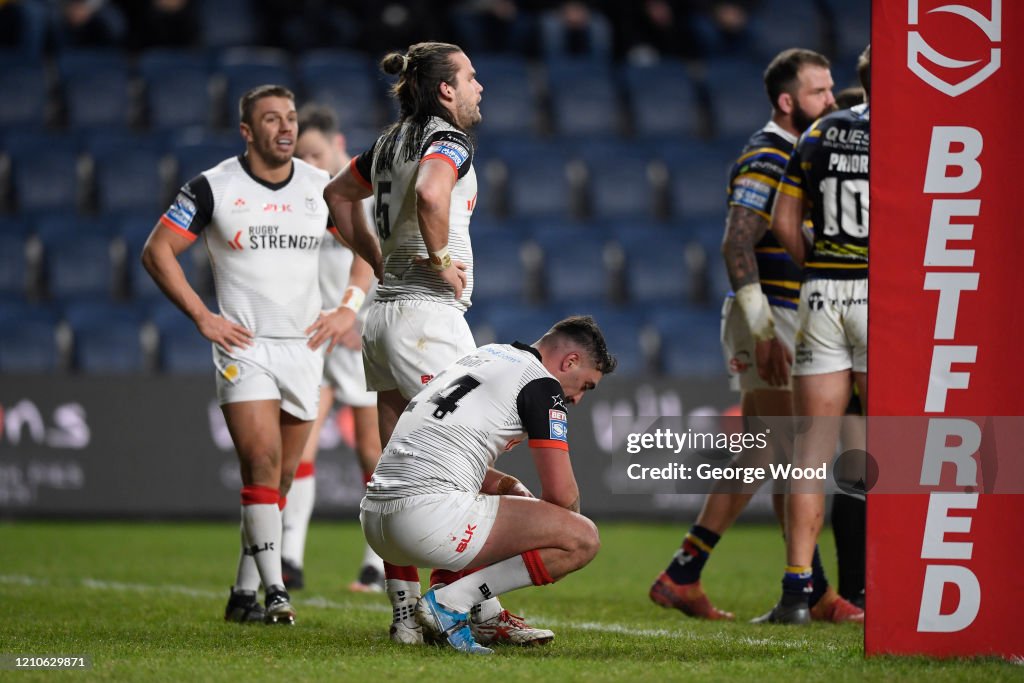 Leeds Rhinos v Toronto Wolfpack - Betfred Super League