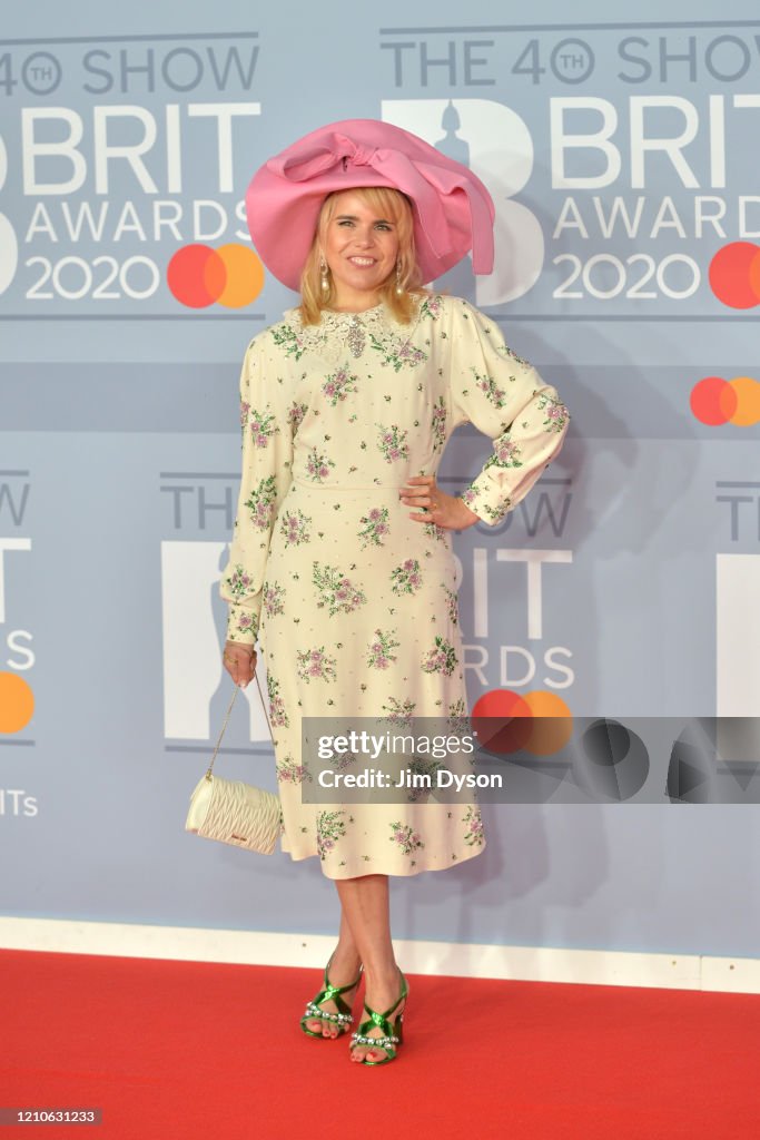 The BRIT Awards 2020 - Red Carpet Arrivals