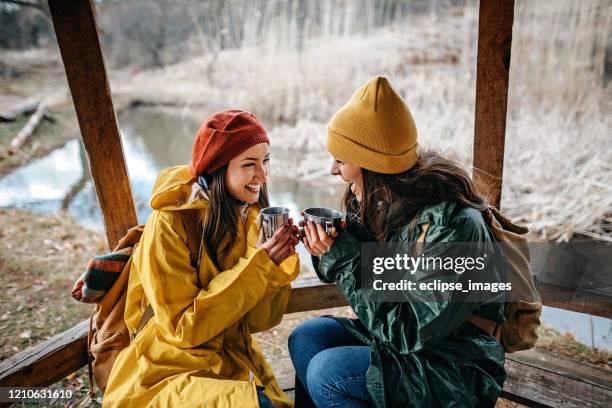 delicious cup of tea - camp gay venture imagens e fotografias de stock