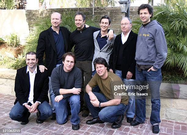 Peter Bart, Variety Magazine, Thomas Bezucha, director "The Family Stone", Bennett Miller, director "Capote, Paul Haggis, director "Crash", Mike...