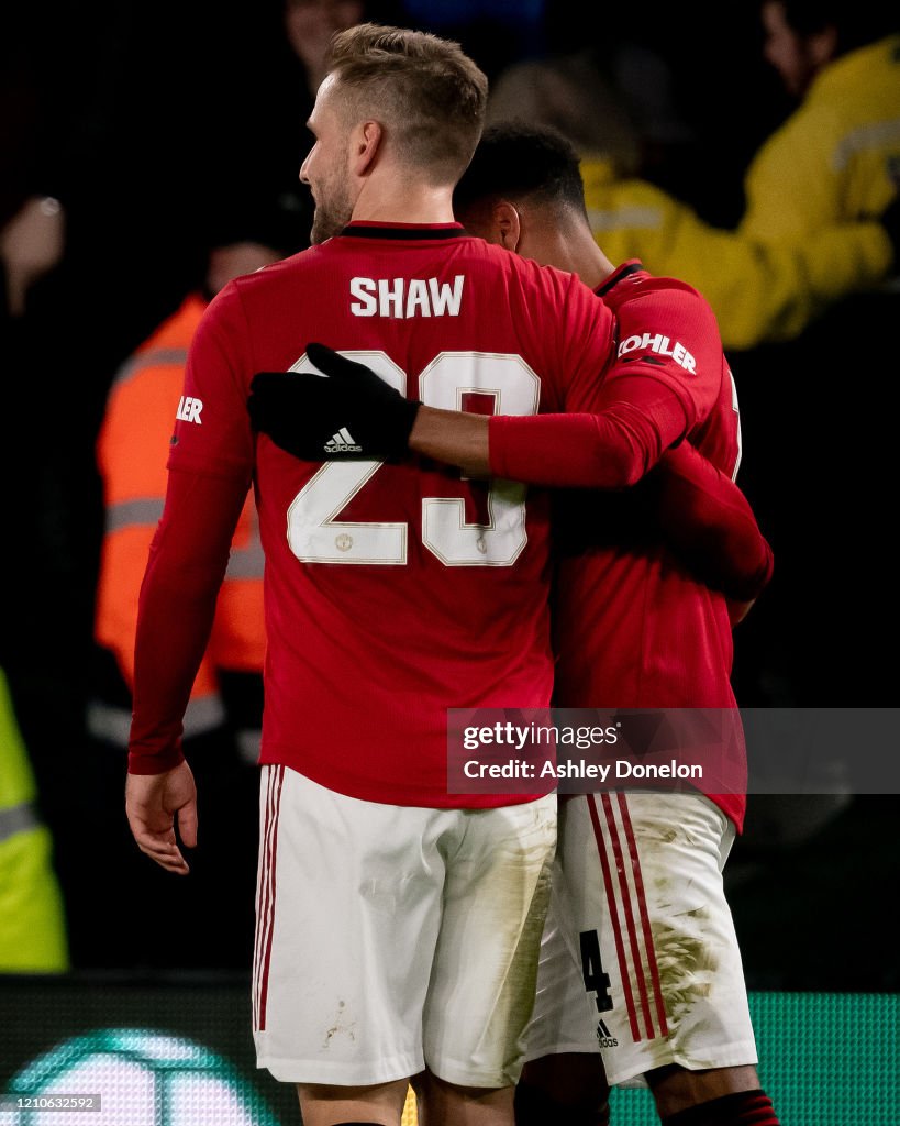 Derby County v Manchester United - FA Cup Fifth Round