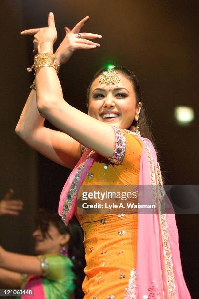 Preity Zinta during Bollywood Heat Live 2006 at the UIC Pavilion in Chicago - April 24, 2006 at UIC Pavilion in Chicago, Illinois, United States.