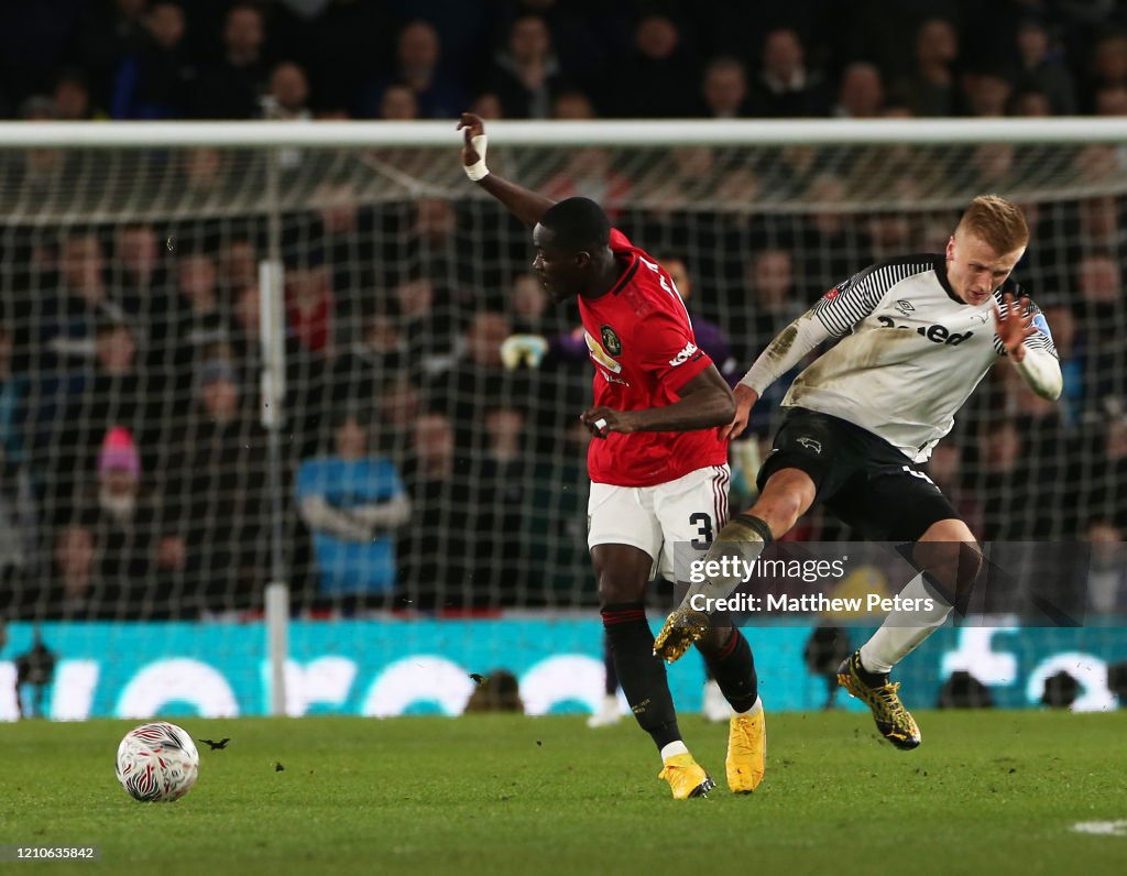 Derby County v Manchester United - FA Cup Fifth Round