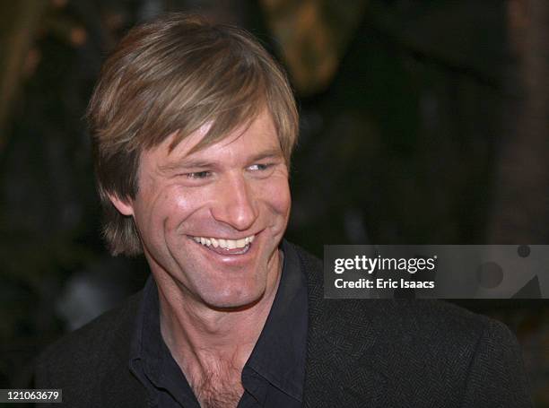 Aaron Eckhart during 21st Santa Barbara International Film Festival - Closing Night Film - "Thank You For Smoking" - Inside and Arrivals at Arlington...